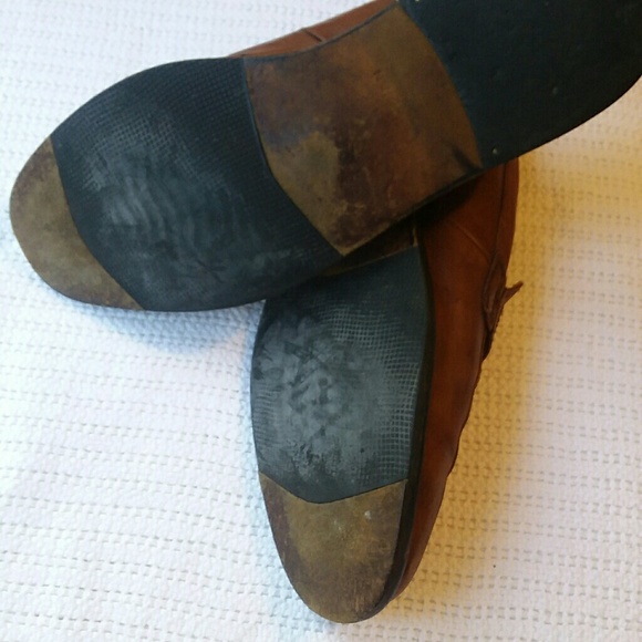 Men's Brown Leather Bostonian Slip On Loafer - Picture 6 of 8